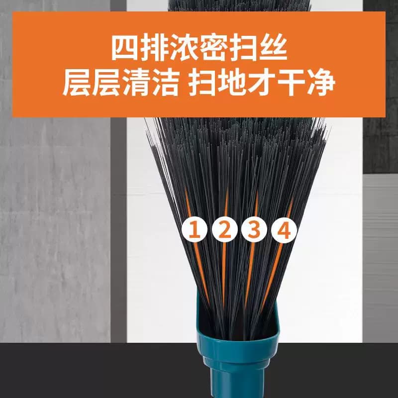 扫把家用簸箕套装加大组合加厚两件套软毛撮箕扫地扫帚神器笤帚 - 缩略图2