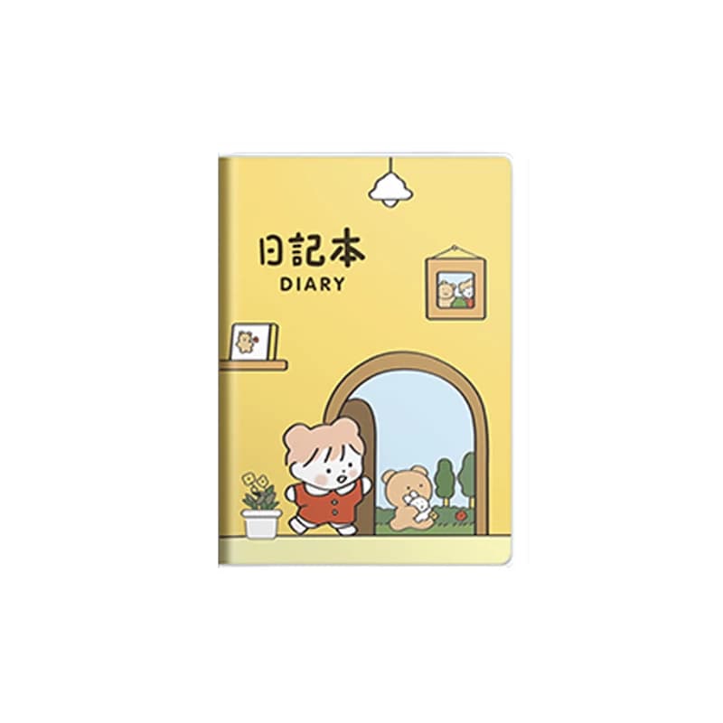 思进学生日记本小学生厚本小方格胶套本一年级二年级8拼音田字方格本a5加厚小孩儿童男孩女孩用作业笔记本子 - 缩略图5