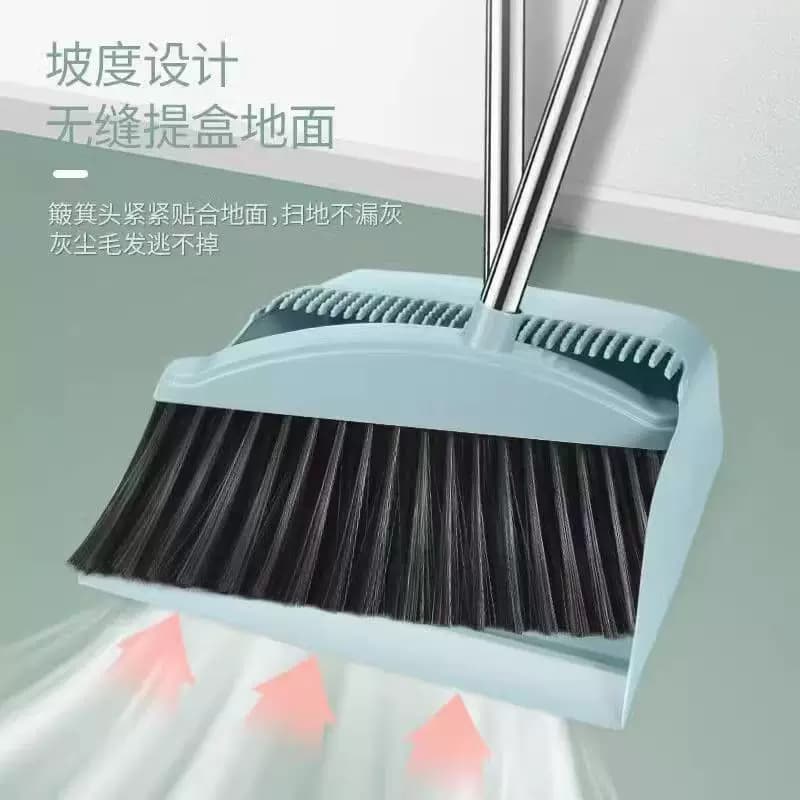 扫把簸箕套装家用扫帚组合两件套加厚撮箕单个扫地软毛笤帚头发 - 缩略图2