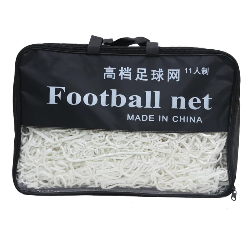 足球加粗球网标准五人制比赛球门网七人制十一人制龙门架足球球网 - 缩略图5