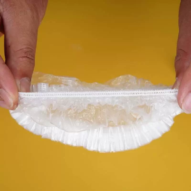 保鲜膜套食品级家用保鲜袋100个一次性套罩冰箱菜罩保鲜罩400编号 - 缩略图3