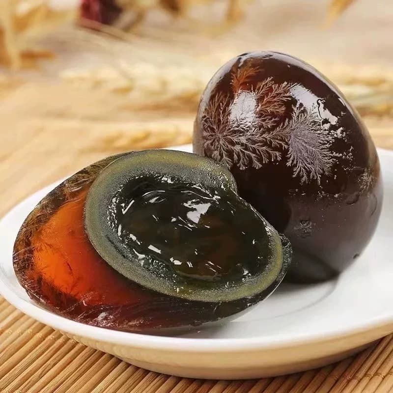 皮蛋松花蛋无铅京松花溏心特价皮蛋瘦肉粥新鲜正宗传统工艺糖心 - 缩略图2