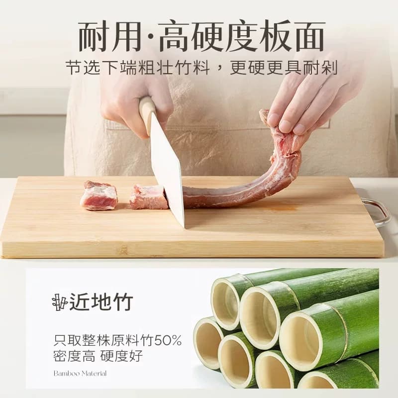 切菜板砧板竹菜板防霉抗菌家用实木食品级案板厨房专用粘板小菜板 - 缩略图3
