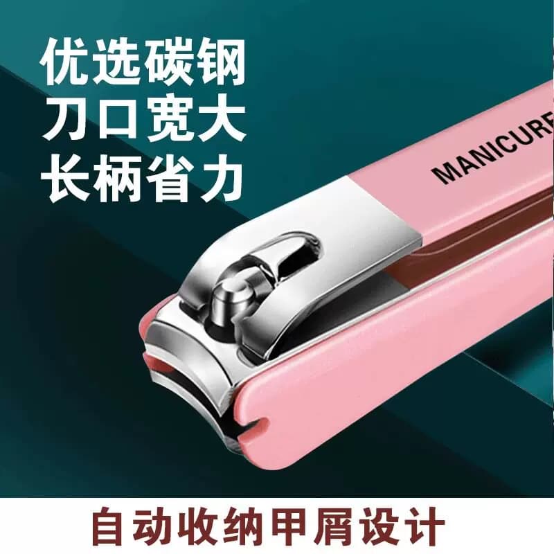 指甲刀套装全套家用单个防飞溅指甲钳修脚神器斜口指甲剪刀修剪 - 缩略图3
