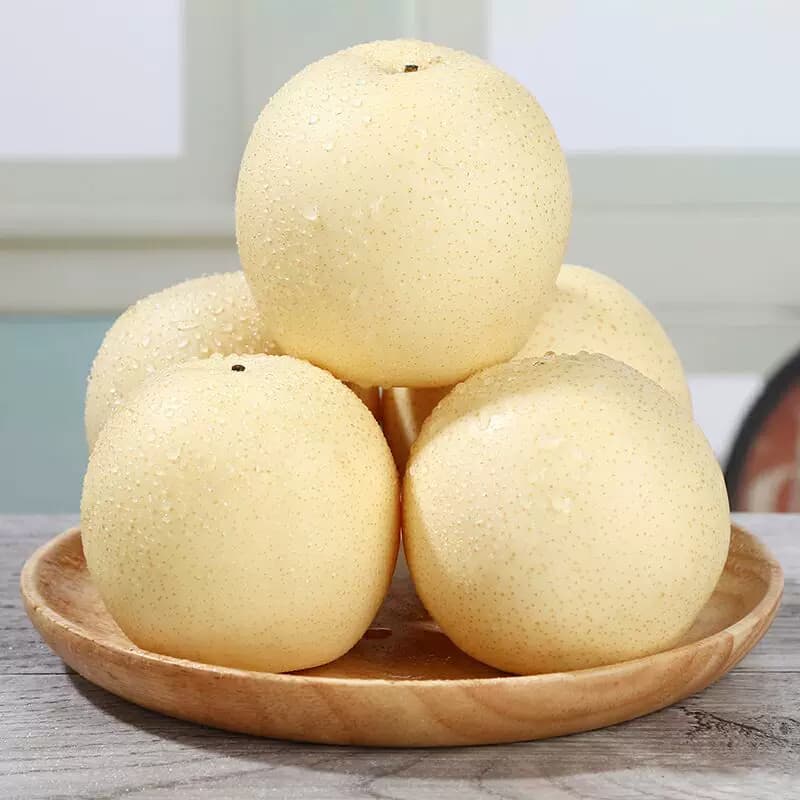 【芭芭农场兑换专享】河北白皇冠梨3斤装单果250g+ - 缩略图2