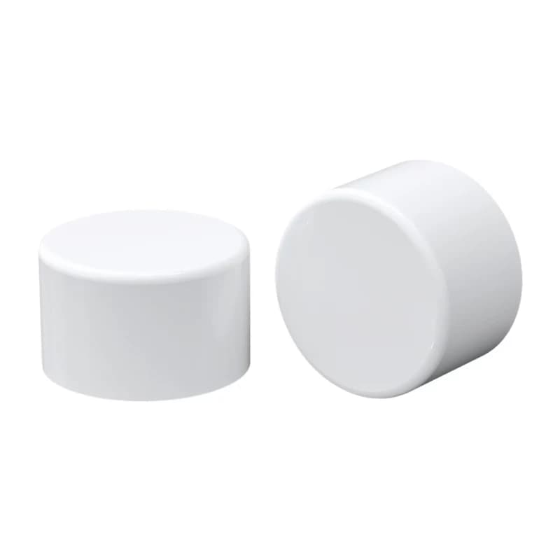 pvc管帽c水管堵头堵帽塞头闷头4分6分1寸堵盖20253240mm50连接 - 缩略图2