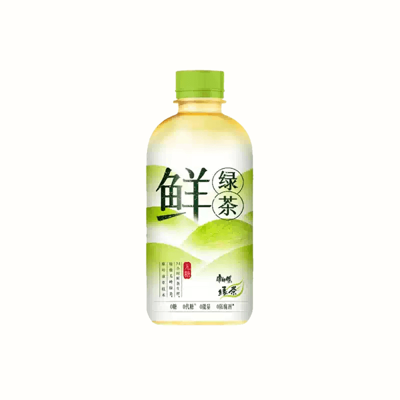 康师傅鲜绿茶350ml*1瓶 - 缩略图5