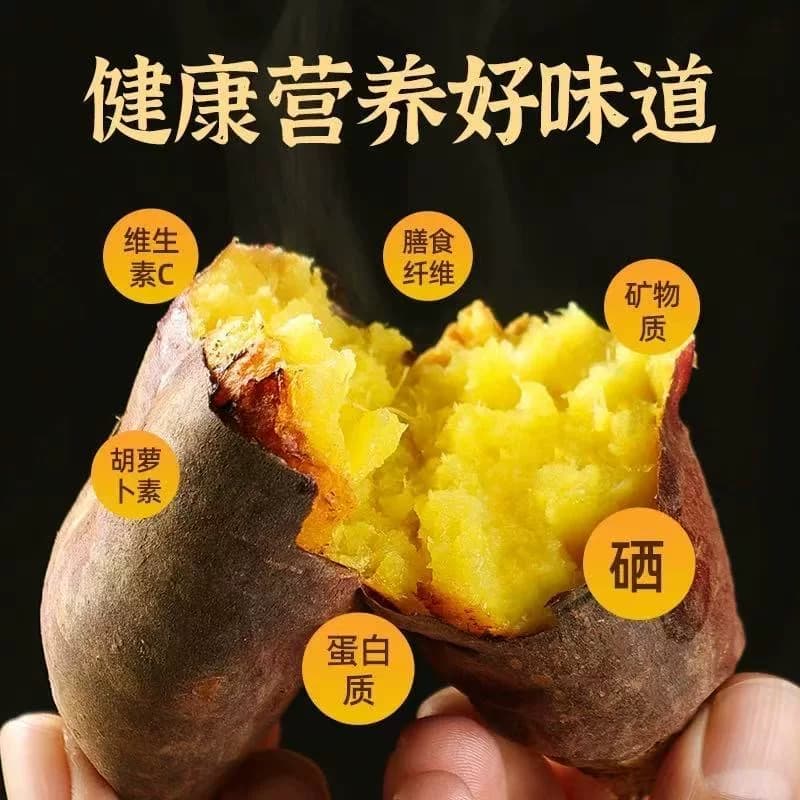 【芭芭农场兑换专享】榴莲蜜薯3斤单果100g+ - 缩略图4