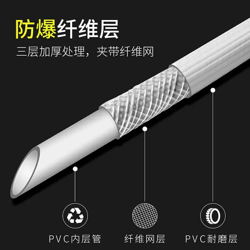 通用全自动洗衣机进水管加长管上水管软管延长接水注水管接头配件 - 缩略图4