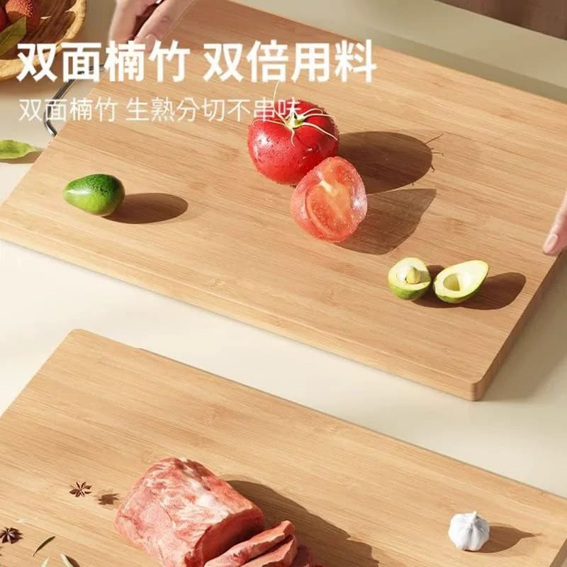 切菜板砧板竹菜板防霉抗菌家用实木食品级案板厨房专用粘板小菜板 - 缩略图4