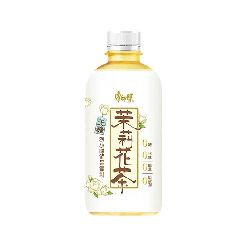 康师傅茉莉花茶350ml*1瓶 - 缩略图5