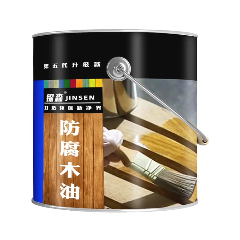 防腐木漆木蜡油实木清漆木器漆桐油木用防水透明色木油漆光油户外 - 缩略图5