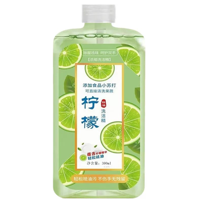 柠檬洗洁精300ml*1瓶 - 缩略图5