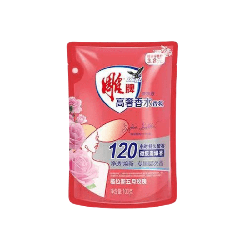 雕牌高奢香氛洗衣液100g/袋 - 缩略图5
