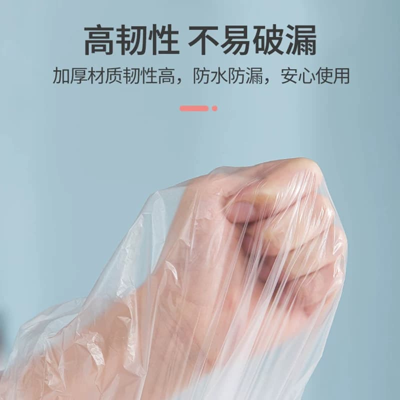 一次性泡澡袋子浴桶加厚折叠洗澡圆桶塑料膜套儿童泡浴袋美容院 - 缩略图3