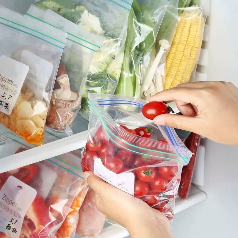 【40个】食品级密封袋保鲜袋小号 - 缩略图2