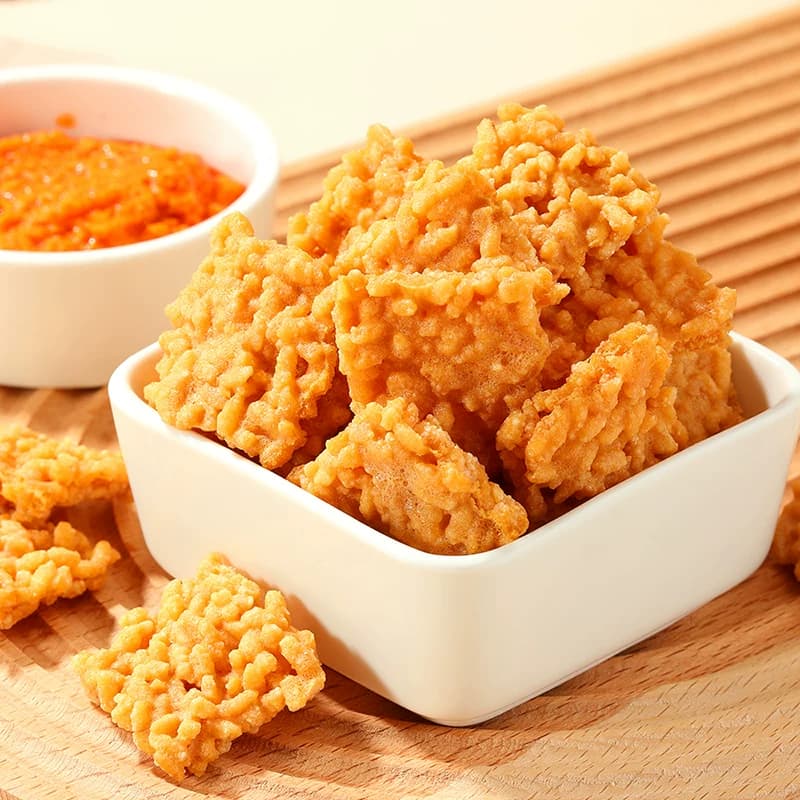 蟹香味蛋黄锅巴50g*1袋 - 缩略图4