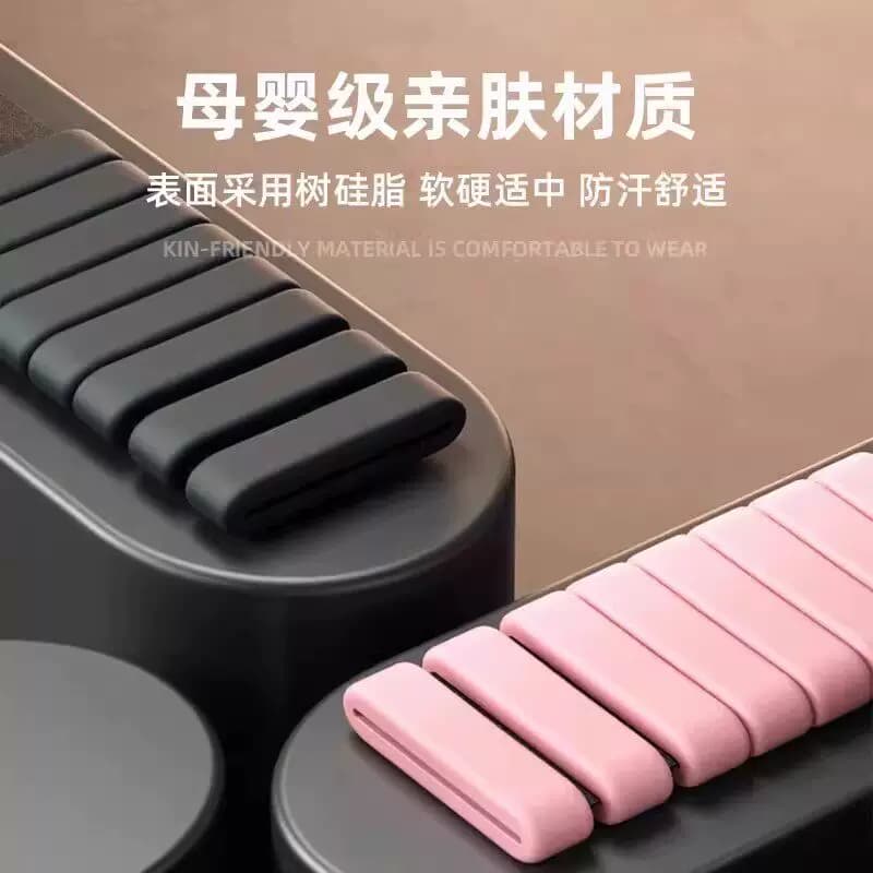 欧阳春晓负重手环脚环健身手臂可调节隐形训练可拆卸小巧硅胶运动 - 缩略图3
