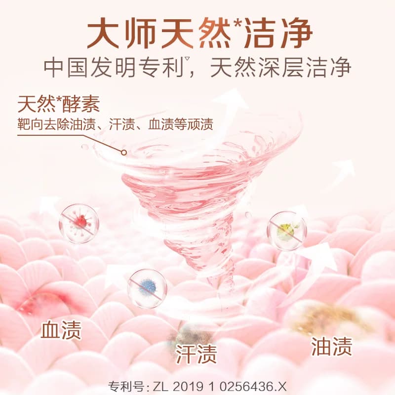 立白大师香氛洗衣液家用正品玫瑰持久留香柔顺瓶装衣物香水护衣 - 缩略图4