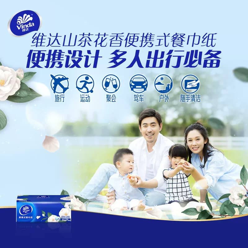 5包维达纸巾 - 缩略图3