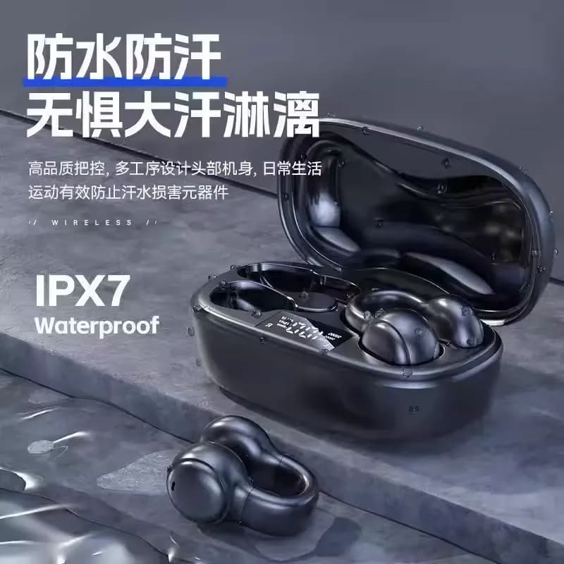 夹耳式蓝牙耳机柏林之音德国骨传导无线降噪运动游戏2026新款防水 - 缩略图3