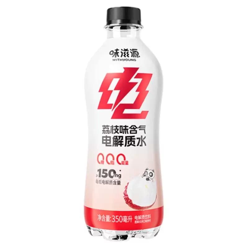 荔枝味电解质水350ml*1瓶 - 缩略图5