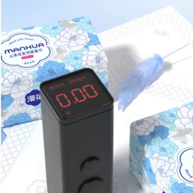 漫花山茶花纸巾400张加量抽纸家用实惠装面巾纸卫生纸木浆厕纸 - 缩略图4