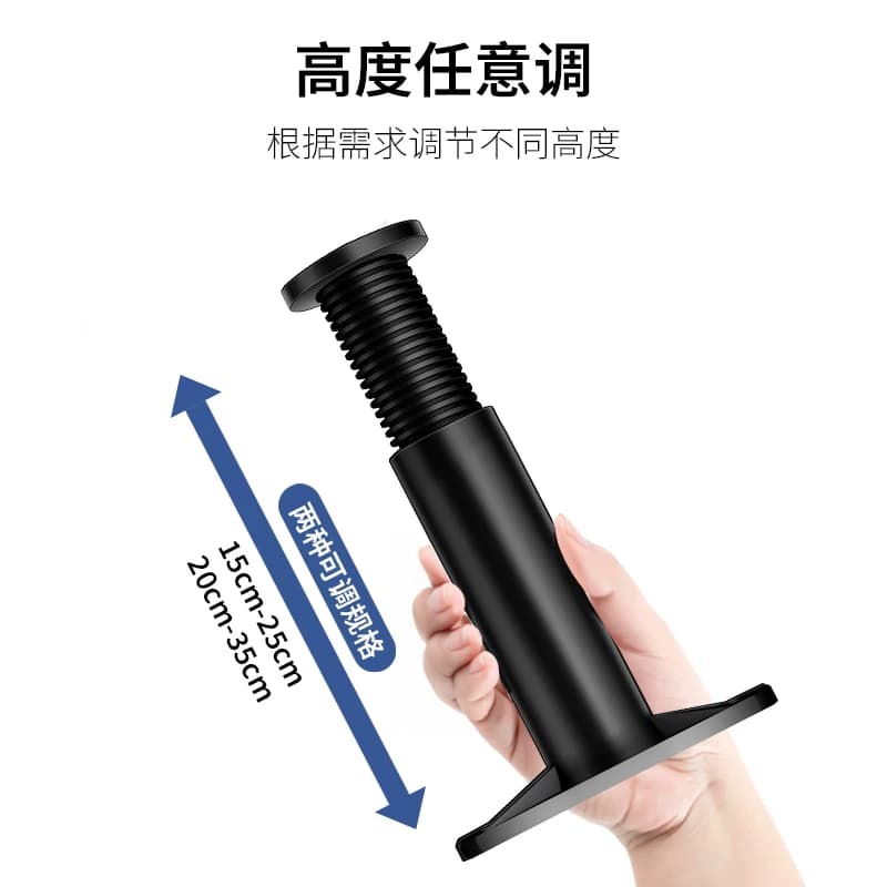 床腿支撑脚床板支撑架床底承重支撑器支架床架固定器可调节支撑杆 - 缩略图5