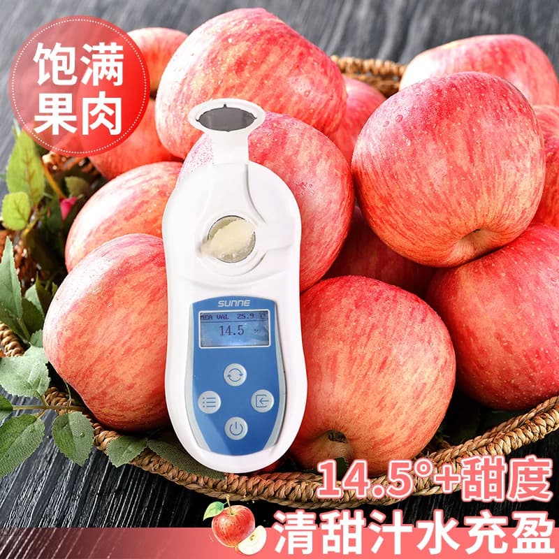 正宗烟台红富士苹果现摘应当季新鲜水果整箱山东脆甜冰糖心精品 - 缩略图3