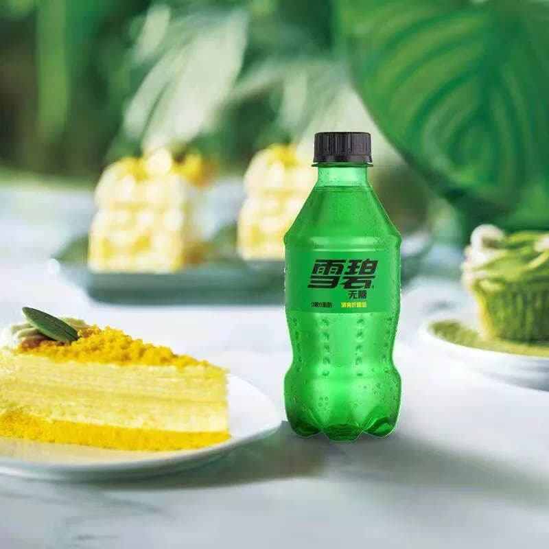 可口可乐无糖雪碧清爽柠檬味300ml碳酸饮料小瓶装 - 缩略图4