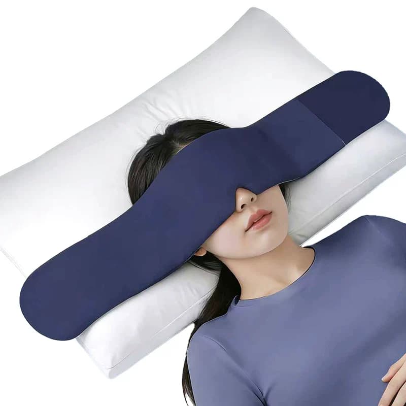 重力护眼罩遮光睡眠男女成人冰丝舒适眼罩专用助眠神器深睡失眠 - 缩略图5
