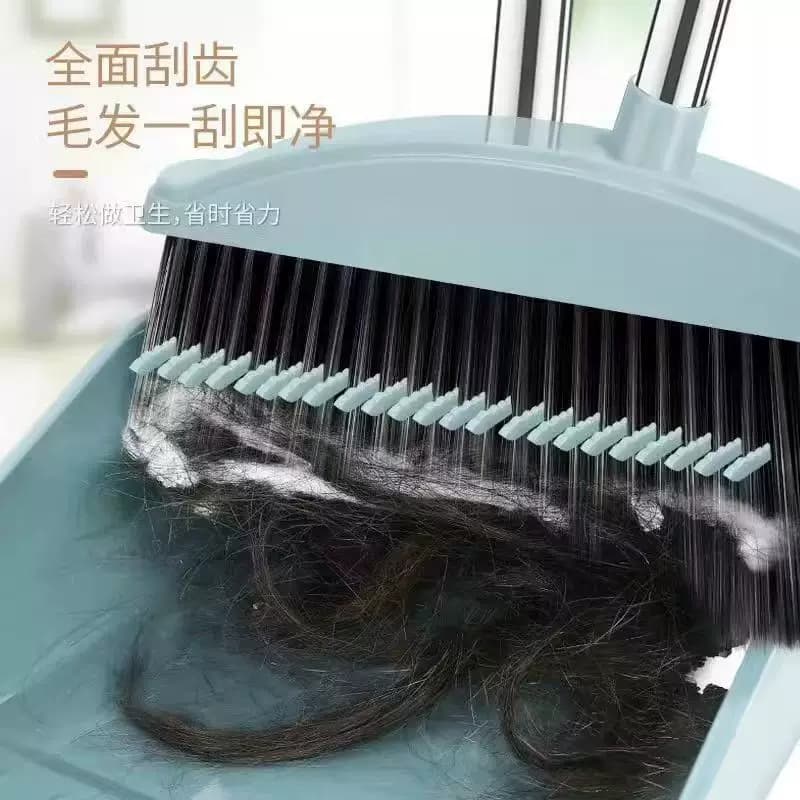 扫把簸箕套装家用扫帚组合两件套加厚撮箕单个扫地软毛笤帚头发 - 缩略图5