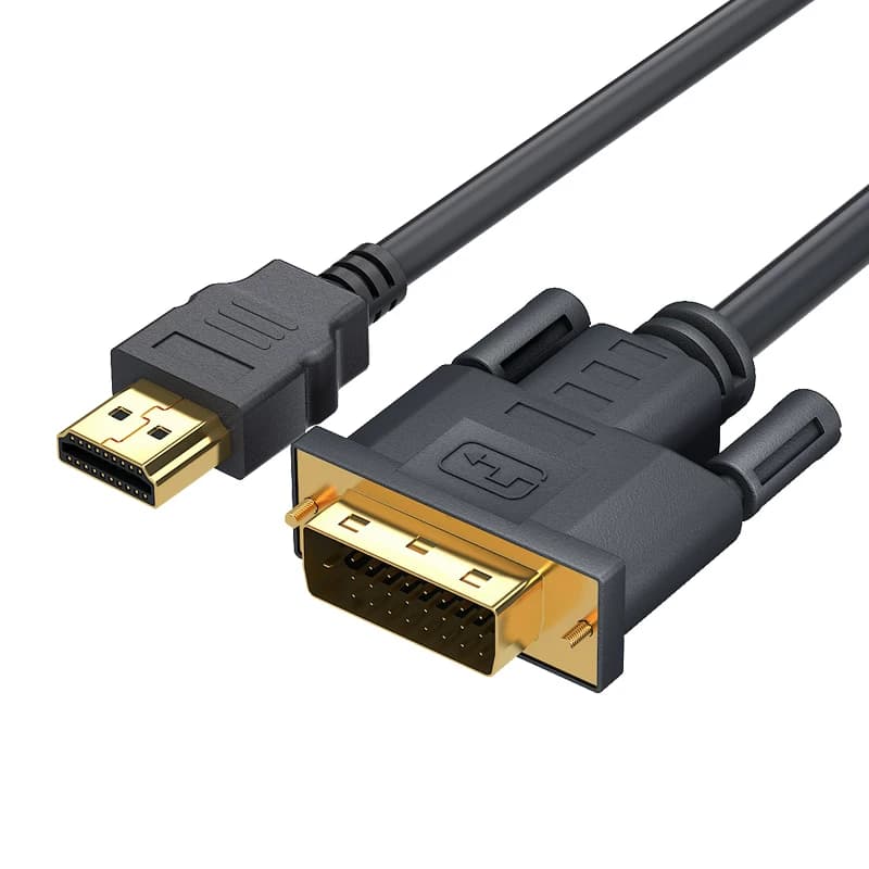 适用hdmi转dvi连接线4K高清电脑显示屏转换器电视机顶盒接投影仪 - 缩略图5