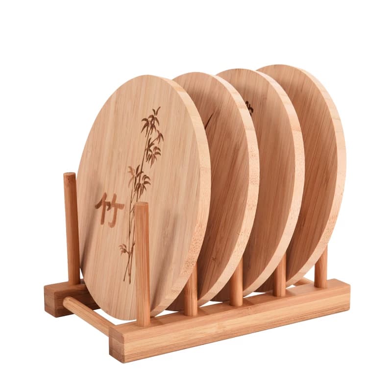 碗垫隔热垫餐桌竹垫餐垫锅垫盘子家用菜垫子防烫杯垫桌面耐高温 - 缩略图5