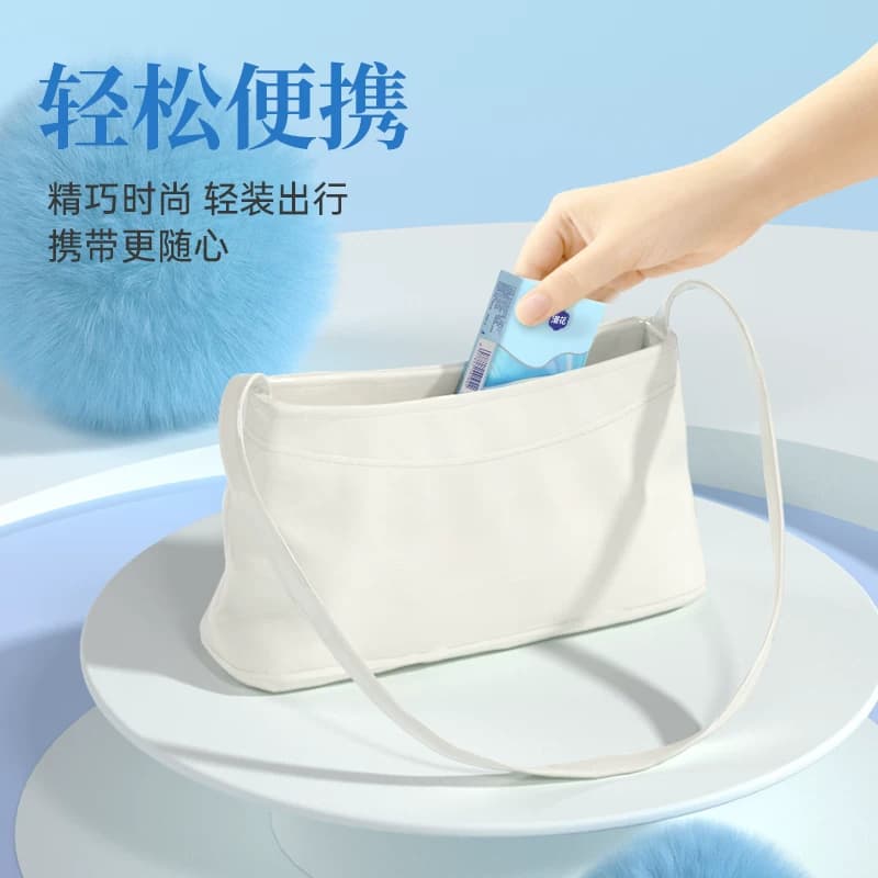 漫花手帕纸便携装原生木浆卫生纸随身装小包纸巾面巾纸家用实惠装 - 缩略图3