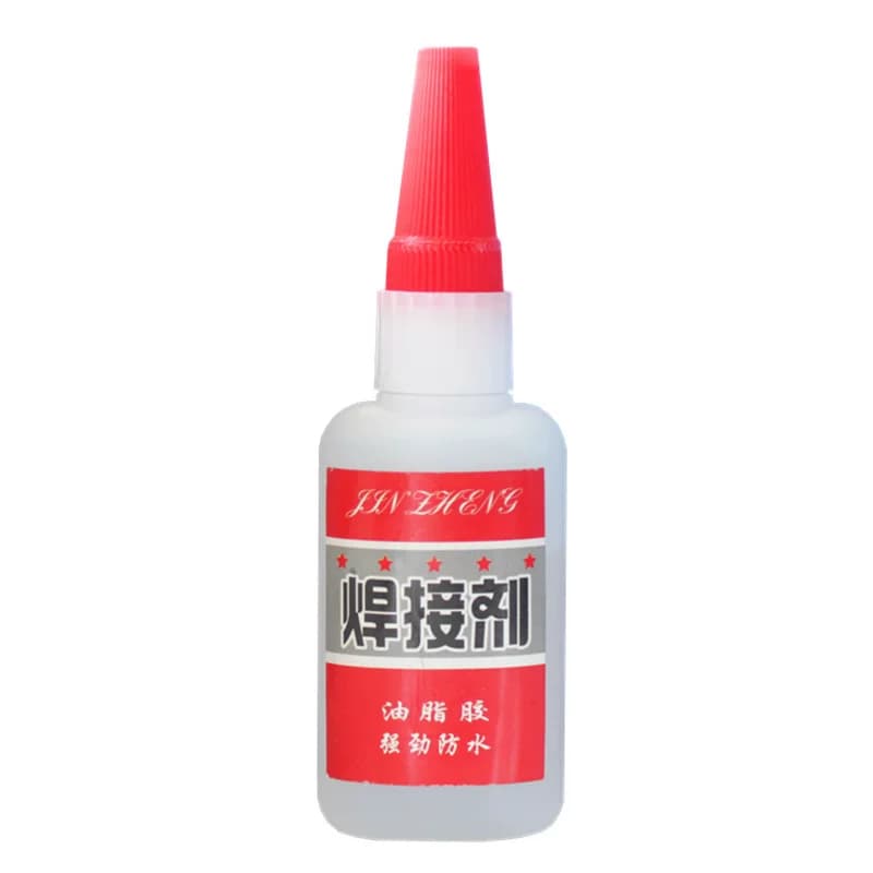 502胶水强力强力胶防水速干焊接剂正品粘得牢多功能黏鞋胶粘鞋专用胶塑料金属电焊胶油性胶修补鞋子粘接木材 - 缩略图5