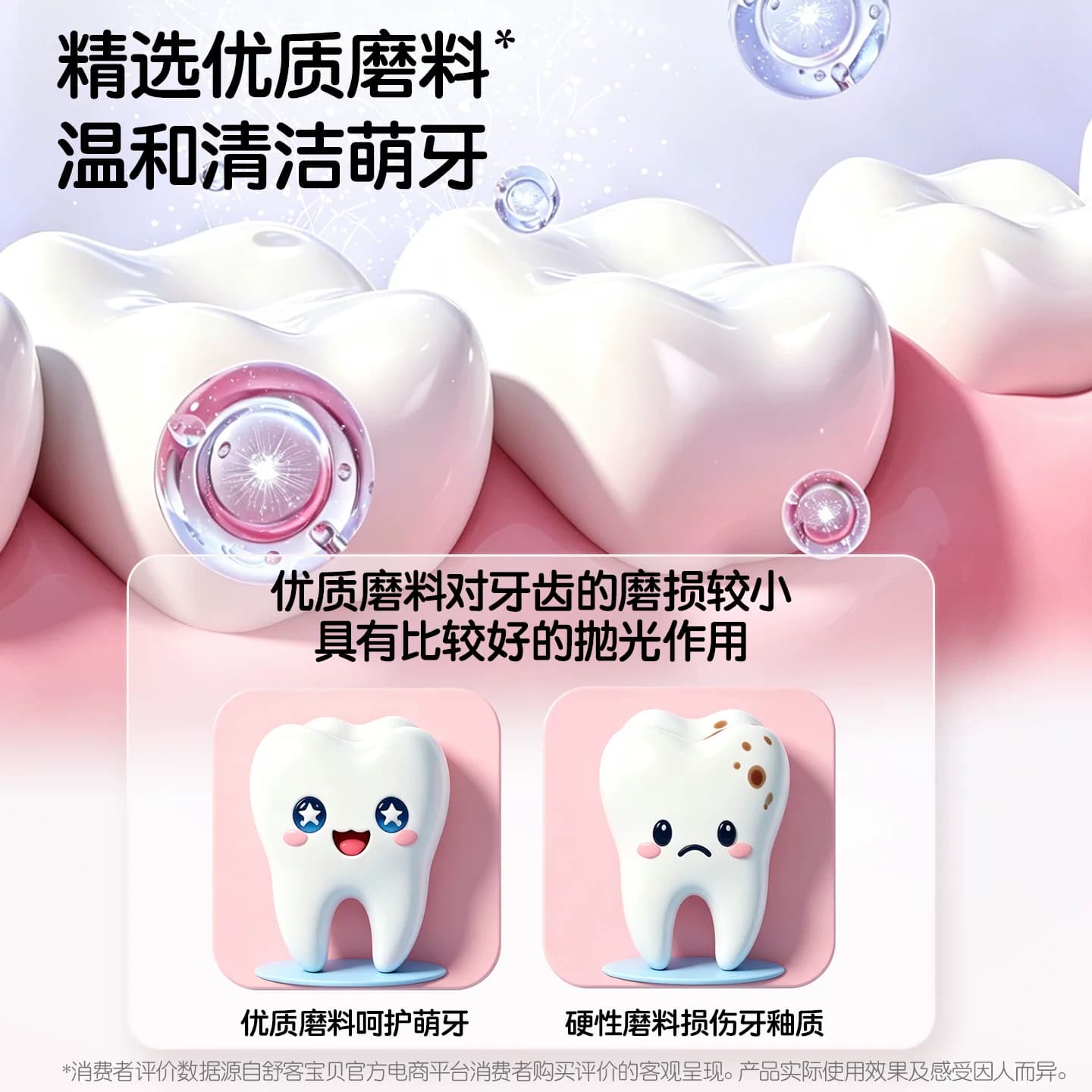 舒客宝贝儿童牙膏护齿宝宝含低氟防蛀防龋齿2-3-6-12岁小孩旗舰店 - 缩略图3