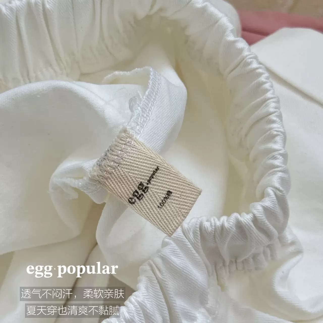 AK-egg.popular韩系100%纯棉短裤多巴胺高街定制显瘦工装裤舒适 - 缩略图5