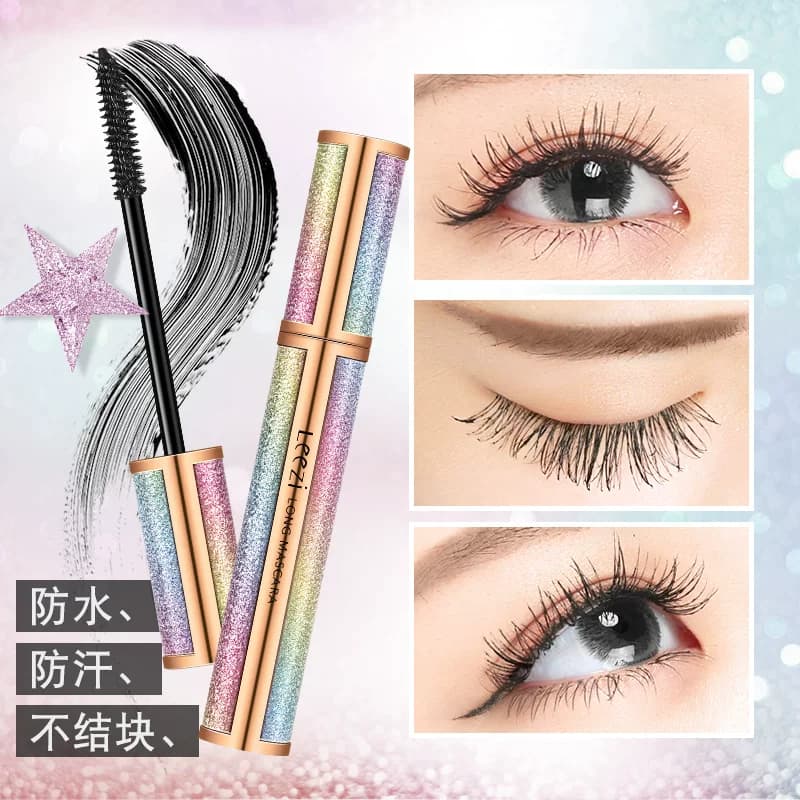 莉兹星空睫毛膏防水纤长自然卷翘加长浓密持久不晕染网红推荐 - 缩略图2
