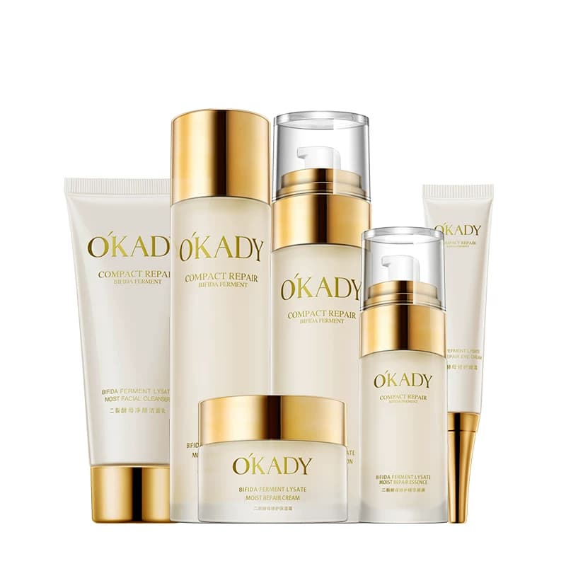 OKADY 二裂酵母补水保湿六件套旗舰店护肤套装水乳液化妆品 - 缩略图5