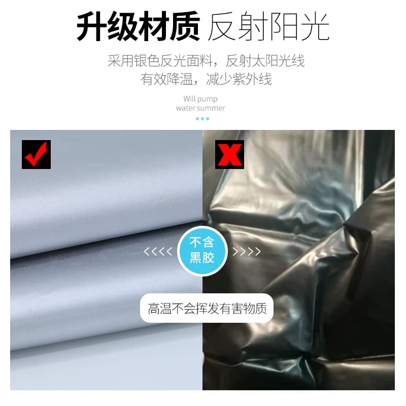 磁吸式汽车窗帘车载磁性侧窗遮阳帘车帘车用卡通儿童防晒遮光帘 - 缩略图5