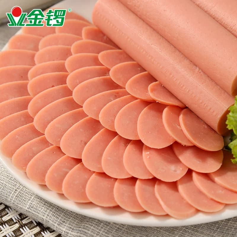 加钙金锣王特级火腿肠34g*10支袋装烧烤炒菜炒饭速食烹饪搭配即食 - 缩略图3