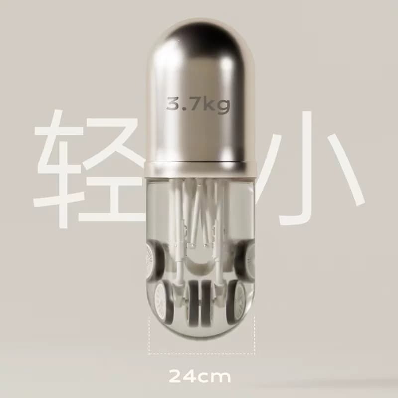 playkids遛娃神器轻便携折叠旅行可登机儿童口袋车普洛可婴儿推车 - 缩略图3