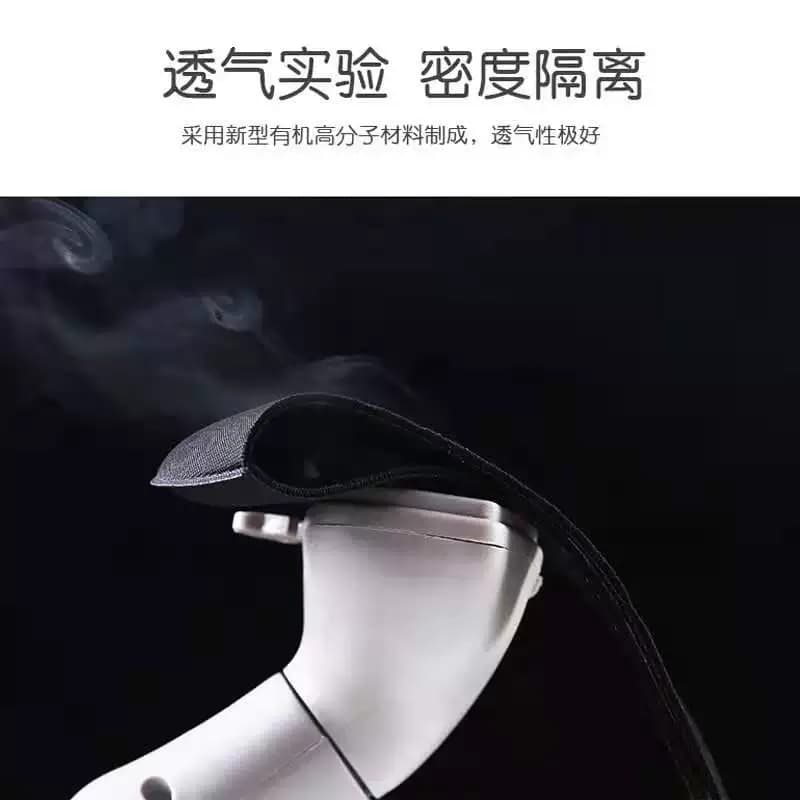 口罩女男潮明星时尚黑色3d立体高颜值透气防尘防晒可水洗保暖口罩 - 缩略图4