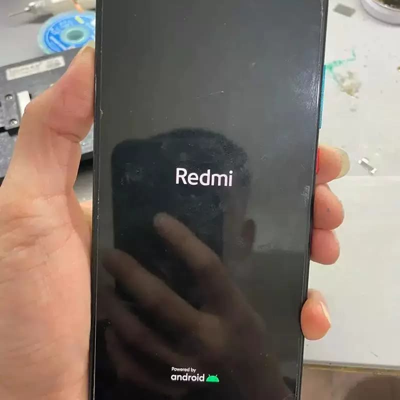 适用于红米note9pro手机主板不开机无网络无WiFi黑屏重启cpu虚焊 - 缩略图5