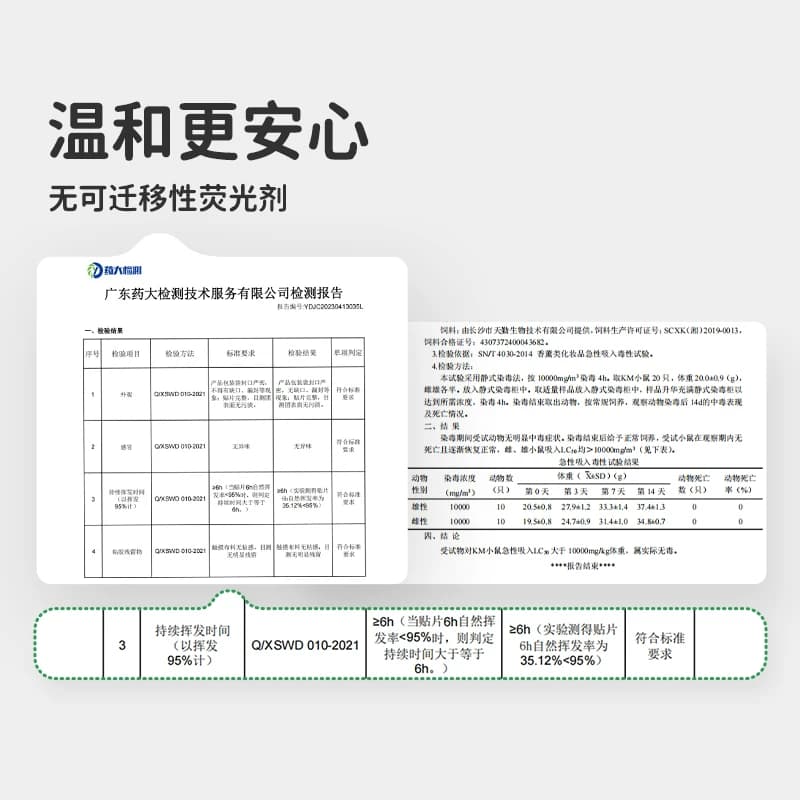 绿鼻子防护香薰贴儿童宝宝学生可用成人夏季植物精油户外便携室内 - 缩略图4