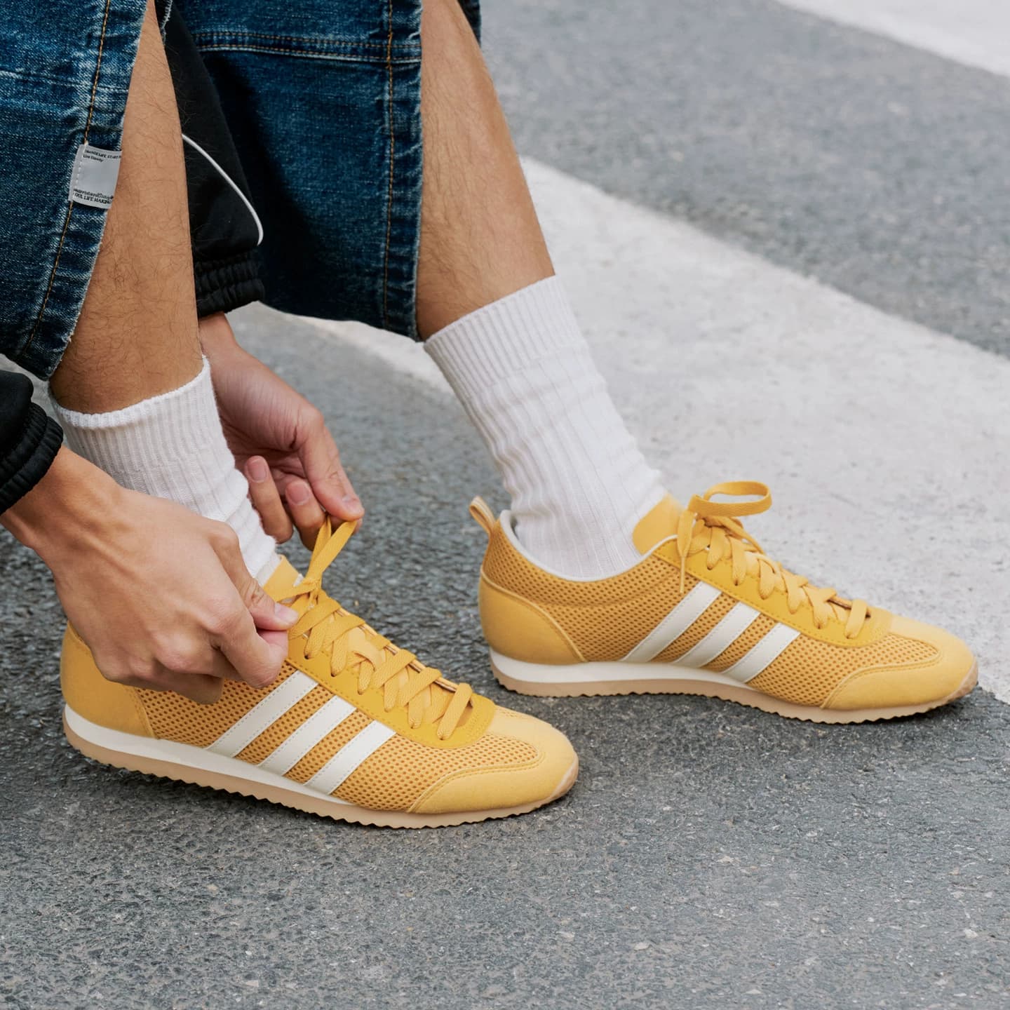 adidas阿迪达斯VSJOG「冰淇淋T头鞋」 - 缩略图4