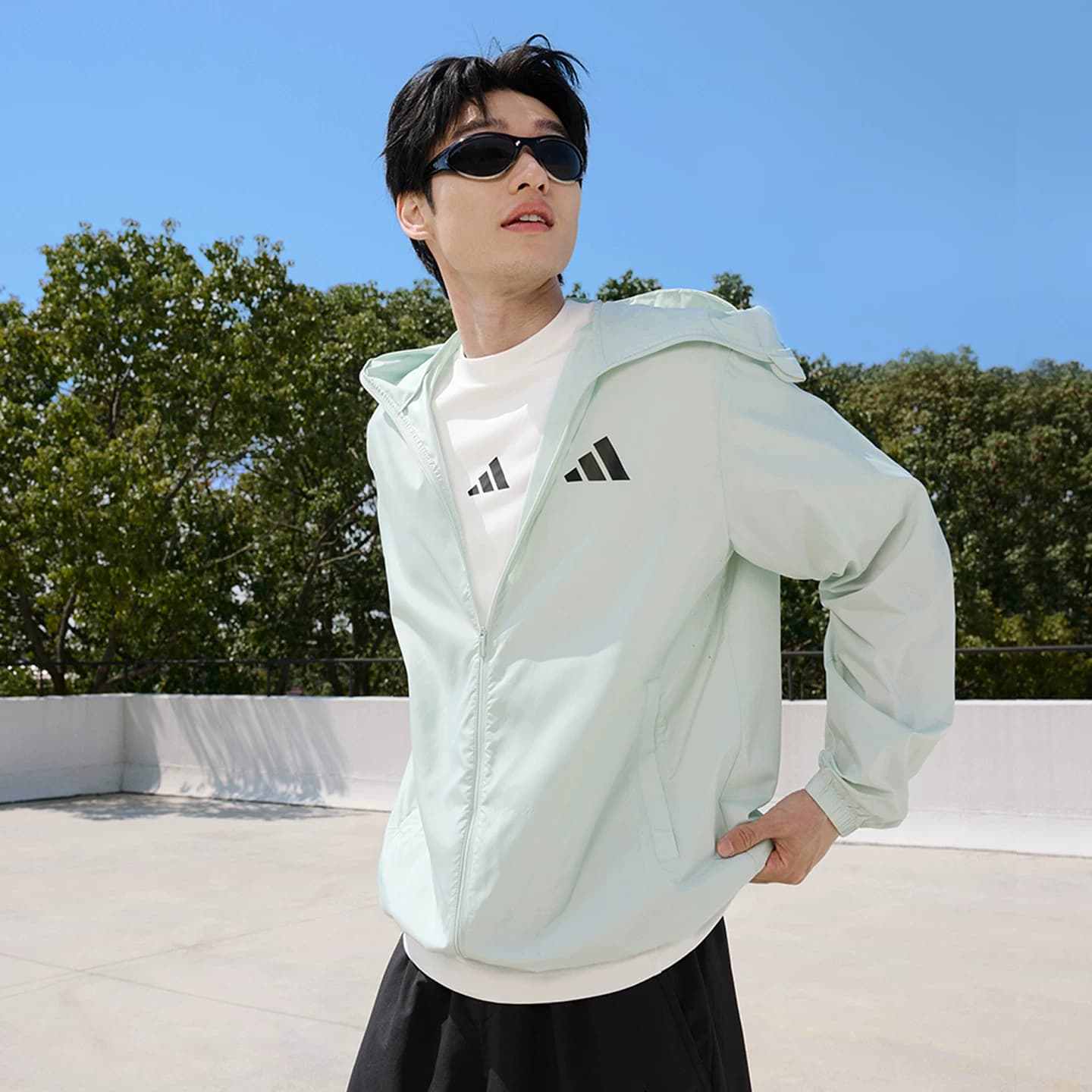adidas阿迪达斯轻运动短袖T恤/长裤 - 缩略图5