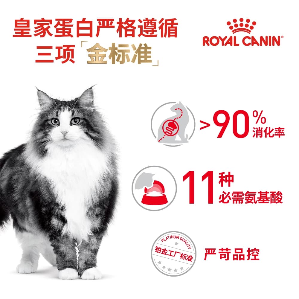皇家猫粮I27室内成猫S27老年猫英短蓝猫布偶猫主粮官方授权旗舰店 - 缩略图2