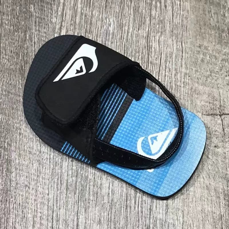 速发Quiksilver2026新款夏季儿童透气凉拖鞋软底一字拖休闲露趾 - 缩略图5